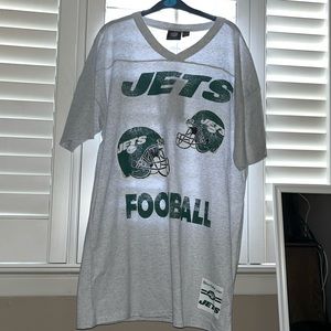 Women’s NY Jets oversized shirt NWT
